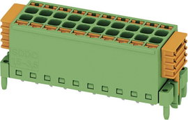 Phoenix Contact Stift ház panel SDDC Pólusok száma 32 Raszterméret: 3.50 mm 1848781 1 db
