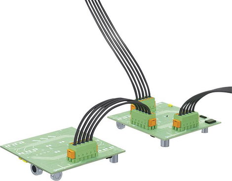 Phoenix Contact Stift ház panel SDDC Pólusok száma 32 Raszterméret: 3.50 mm 1848781 1 db 3. kép