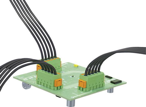 Phoenix Contact Stift ház panel SDDC Pólusok száma 32 Raszterméret: 3.50 mm 1848781 1 db 4. kép