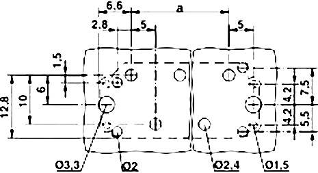 Phoenix Contact Stift ház panel SDDC Pólusok száma 32 Raszterméret: 3.50 mm 1848781 1 db 5. kép