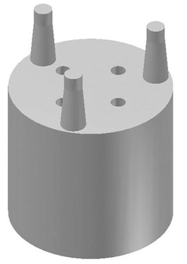 Fischer Elektronik Tranzisztor távtartó 1 db MS 184-7 Alkalmas házhoz (félvezető): TO-18 (Ø x Ma) 5.