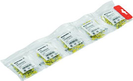 Weidmüller 9028240000 Érvéghüvely 0.14 mm² Részlegesen szigetelt Szürke 500 db