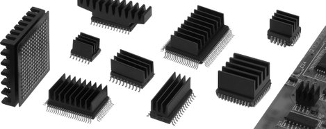 Hűtőborda 87 K/W 8 x 6,3 x 4,8 mm, Fischer Elektronik ICK SMD A 8 SA