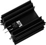 Hűtőborda 4 K/W 50 x 42 x 25 mm TO-220 SOT-32, Fischer Elektronik SK 129 50,8 STS bélyegkép