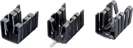 Hűtőborda 21 K/W 19 x 14,5 x 12,7 mm TO-220, Fischer Elektronik FK 237 SA-220 V