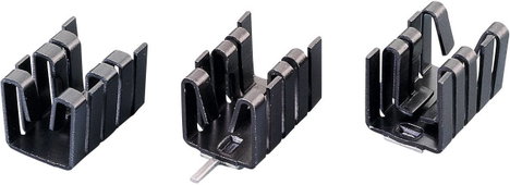 Hűtőborda 21 K/W 19 x 14,5 x 12,7 mm TO-220, Fischer Elektronik FK 237 SA-220 V