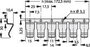 Fischer Elektronik Tranzisztor tartórugó, 10 részes THFM 10 Alkalmas: TO-218, TO-220, TO-247, TO-264 2. bélyegkép