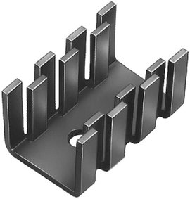 Hűtőborda 16 K/W 25 x 18 x 15 mm SOT-32 TO-220, Fischer Elektronik FK 234 SA L2