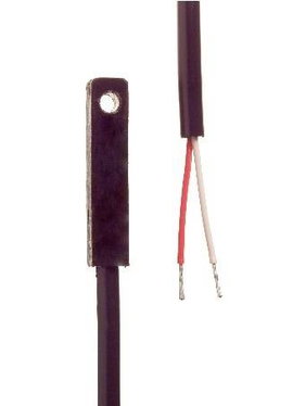 Platina felületi hőmérséklet érzékelő PT100 -20...+100°C 100 Ω 3850 ppm/K, Heraeus Nexensos W-SZK