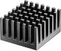 Hűtőborda 9,8 K/W 36 x 36 x 12,3 mm, Fischer Elektronik ICK PGA 14 X 14 X 12 bélyegkép