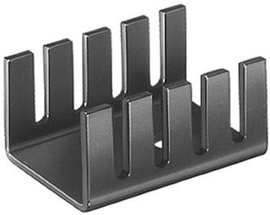 Hűtőborda 45 K/W 19,1 x 13,5 x 9,5 mm SOT-32 TO-220, Fischer Elektronik FK 231 SA-220