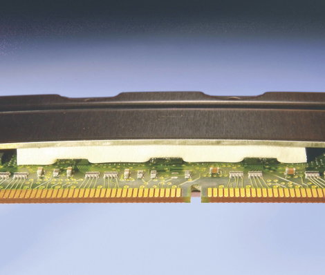 Kerafol hővezető fólia, 100x100x3 mm, 1 W/mK, Softtherm® - 86/200 2. kép