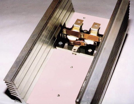 Kerafol hővezető fólia, 190x190x0,225 mm, 2,5 W/mK, Softtherm® - Rosa 86/52 2. kép