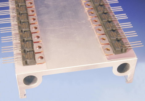 Kerafol hővezető fólia, 190x190x0,25 mm, 6,5 W/mK, Softtherm® - Rosa 86/82 2. kép