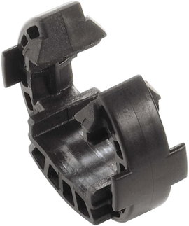 Biztosító csipesz SAFETY-CLIP WM4 VPE10 Fekete Weidmüller Tartalom: 1 db