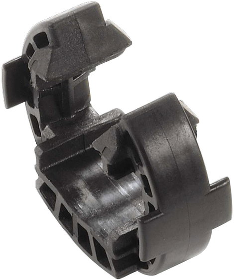 Biztosító csipesz SAFETY-CLIP WM4 VPE10 Fekete Weidmüller Tartalom: 1 db