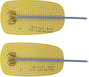 Fűtőszálas fűtőfólia 130x70mm/pár, 12V, 15W bélyegkép