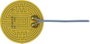 Öntapadó fűtőszálas fűtőfólia (Ø) 90 mm, 12V, 15W bélyegkép