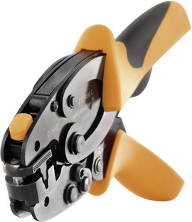 Weidmüller 1444050000 Kézifogó Fekete, Narancs 0.104 mm² 6 mm² 1 db