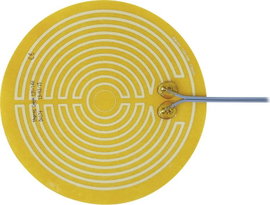 Öntapadó fűtőszálas fűtőfólia (Ø) 174 mm, 12V, 14W