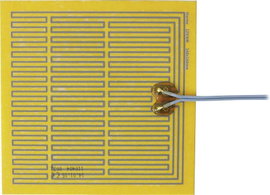 Öntapadó fűtőszálas fűtőfólia 160 x 160 mm, 12V, 6W