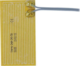 Öntapadó fűtőszálas fűtőfólia 95x50mm, 24V, 5W
