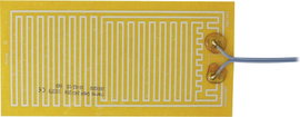 Öntapadó fűtőszálas fűtőfólia 200x100mm, 24V, 20W