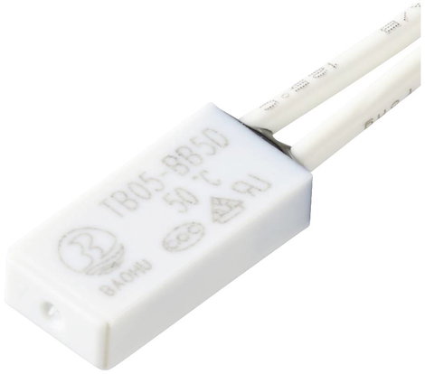 Hőmérséklet figyelő, Tru Components TB05-BB5D-50 50 GR. 2. kép