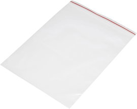 Simítózáras tasak, 180 x 250 mm, Tru Components