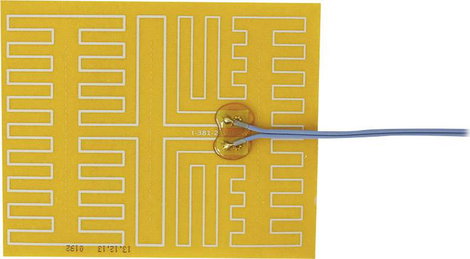 Öntapadó fűtőszálas fűtőfólia 170x135mm, 24V, 17W