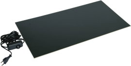 Thermo infra-fűtőfólia eurócsatlakozós kábellel, 230V, 150W, 600x300mm