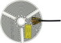 Öntapadó fűtőszálas fűtőfólia (Ø) 140 mm, 230V, 7 W bélyegkép