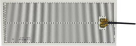 Öntapadós fűtőfólia 300 x 130 mm 230V 65W, Thermo TECH