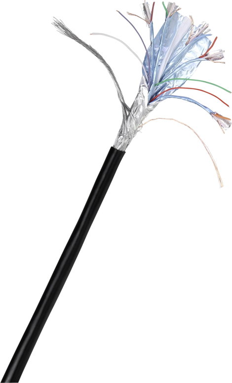 Prémium HDMI 4k/Ultra-HD Csatlakozókábel1.00 mFeketeSpeaKa Professional 3. kép