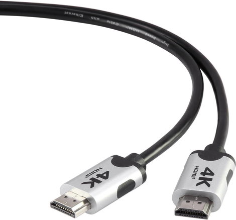 Prémium HDMI 4k/Ultra-HD Csatlakozókábel1.00 mFeketeSpeaKa Professional 4. kép