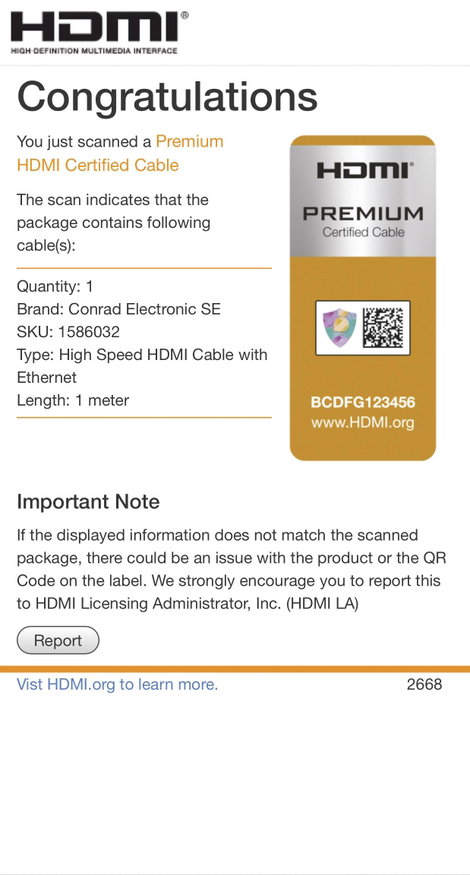 Prémium HDMI 4k/Ultra-HD Csatlakozókábel1.00 mFeketeSpeaKa Professional 5. kép