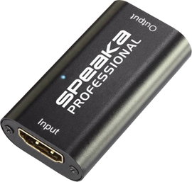 SpeaKa Professional HDMI™ Hatótáv növelő Jelkábelen keresztül 20 m