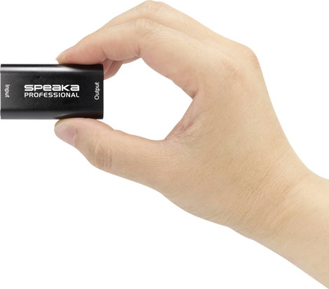 SpeaKa Professional HDMI™ Hatótáv növelő Jelkábelen keresztül 20 m 6. kép