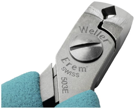 Weller Erem® 503E Homlokcsípőfogó 110 mm 3. kép