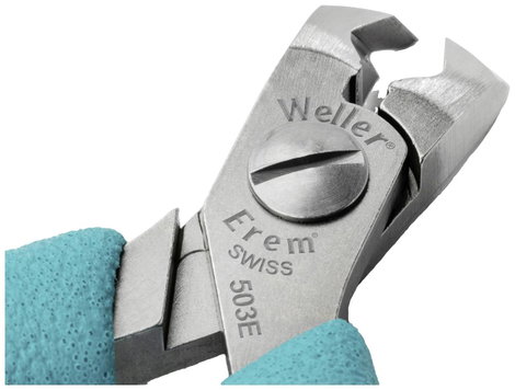 Weller Erem® 503E Homlokcsípőfogó 110 mm 4. kép