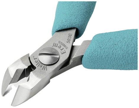 Weller Erem® 503E Homlokcsípőfogó 110 mm 6. kép