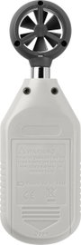 Légsebesség mérő, anemométer 0,3 - 30 m/s Voltcraft AN-10 2. bélyegkép