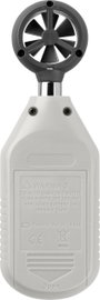 Légsebesség mérő, anemométer 0,3 - 30 m/s Voltcraft AN-10 7. bélyegkép