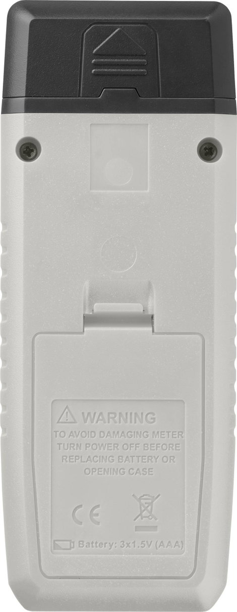 Beszúrós fanedvesség mérő, tűzifa nedvességmérő, Voltcraft MF-10 2. kép