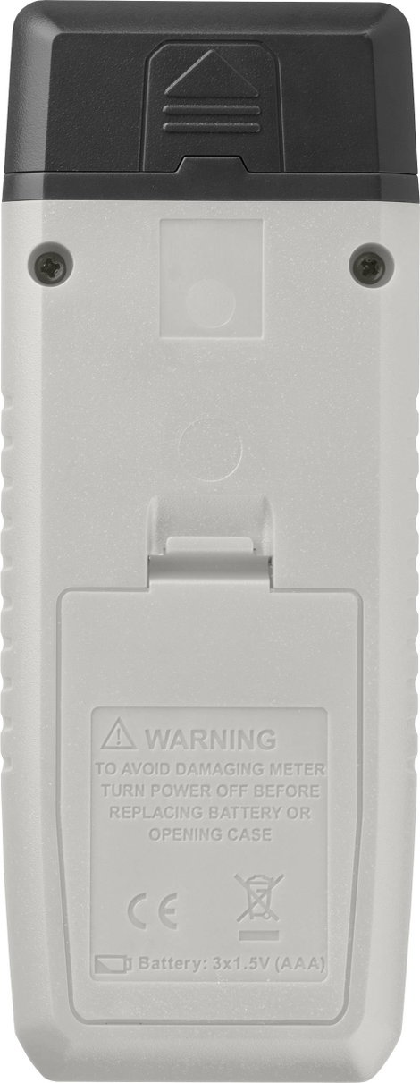 Beszúrós fanedvesség mérő, tűzifa nedvességmérő, Voltcraft MF-10 8. kép
