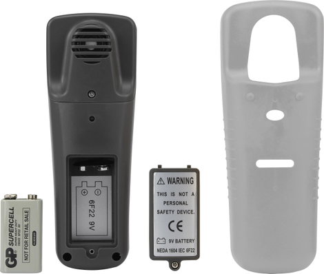 Szén-monoxid mérő készülék 0 - 1000 ppm Voltcraft CO-700 2. kép