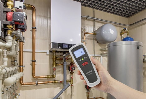 Szén-monoxid mérő készülék 0 - 1000 ppm Voltcraft CO-700 5. kép