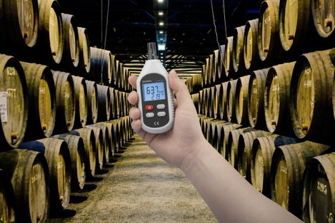Hőmérséklet- és légnedvesség mérő -10...+60°C 0...100 % rF, Voltcraft HY-10 TH 6. kép