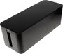 Max Hauri AG 126729 Kábeldoboz Fekete (H x Sz x Ma) 400 x 155 x 135 mm 1 db bélyegkép