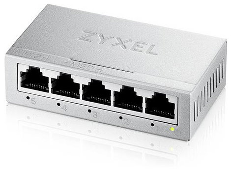 ZyXEL GS-105B v3 5 Ports Hálózati switch 5 port 2000 MBit/s